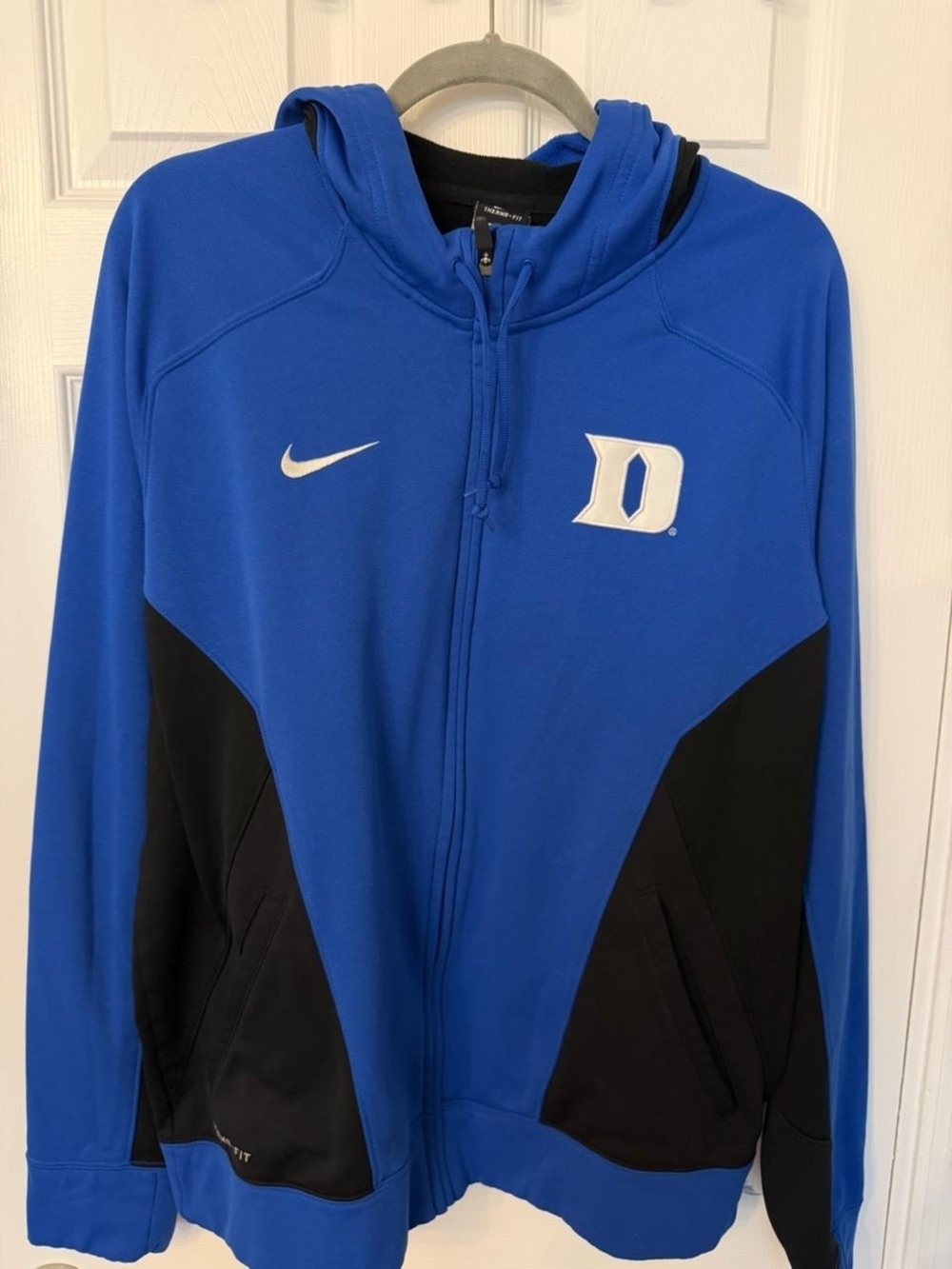 Nike Men’s NCAA Duke University Full-Zip Hoodie